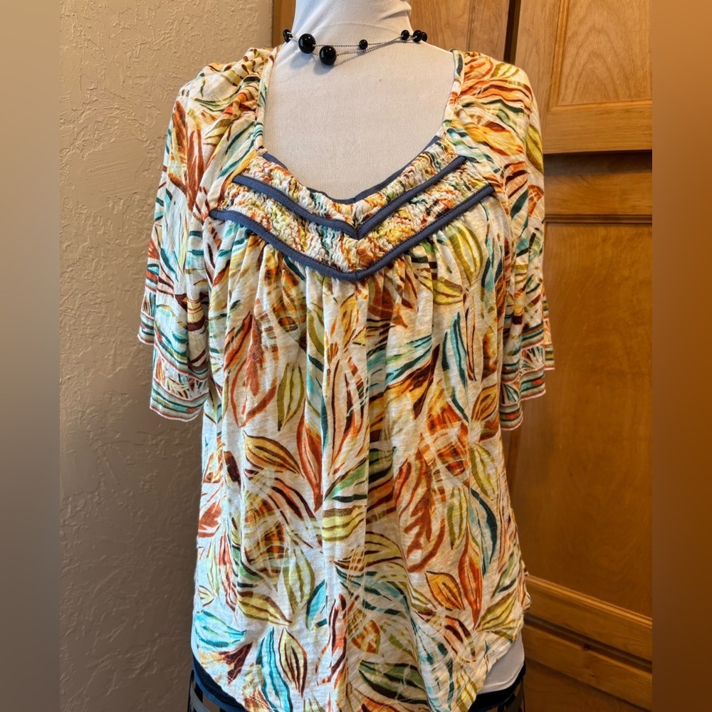 Democracy Colorful Blouse